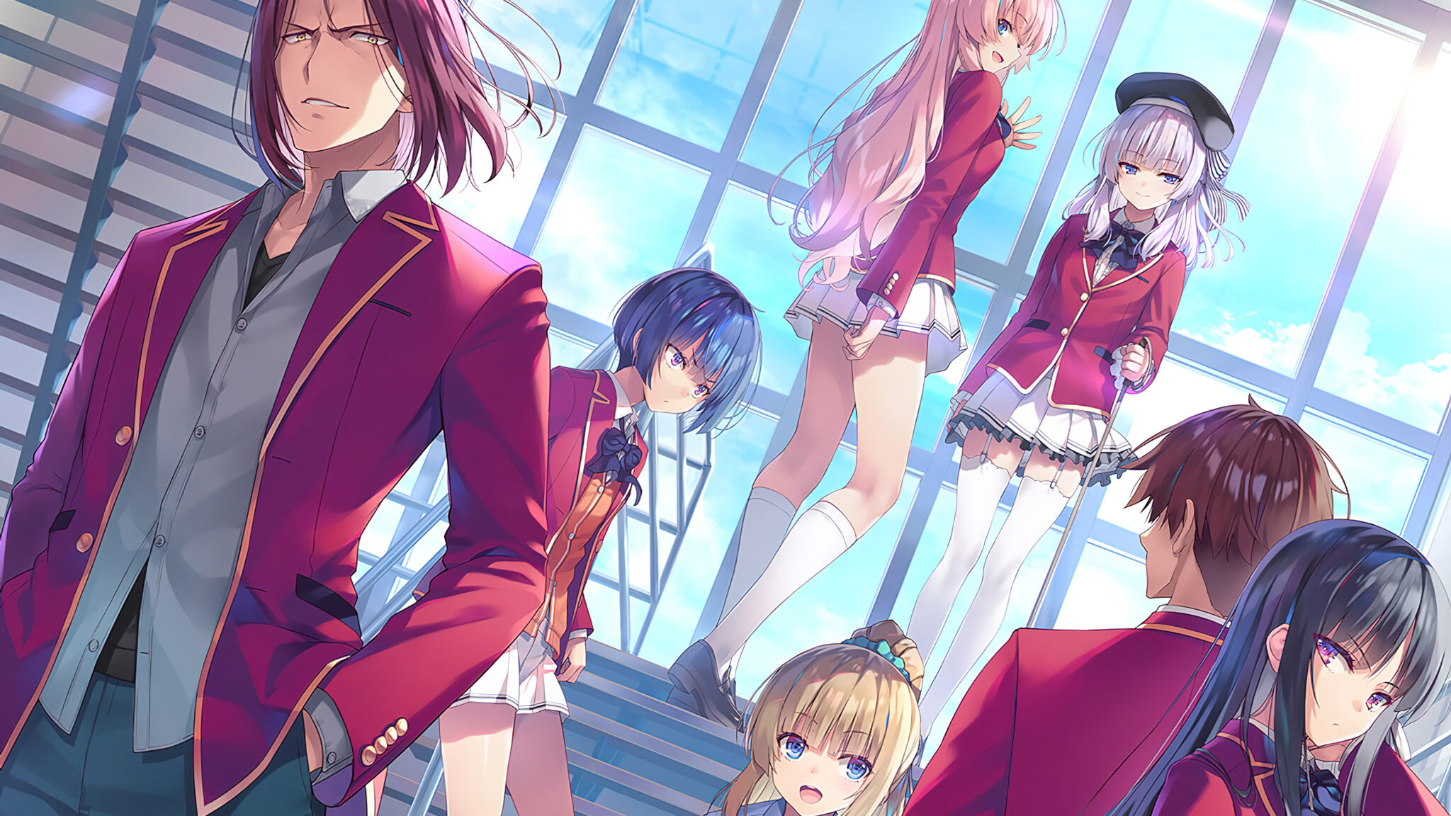classroom of the elite season 3