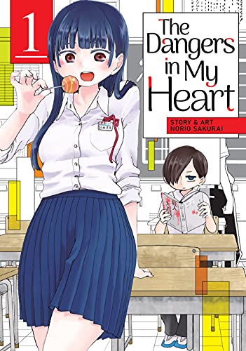 The Dangers in My Heart (Cover Manga 1)