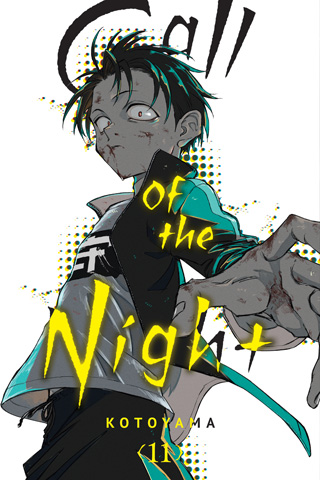 Call of Night (Manga Cover)
