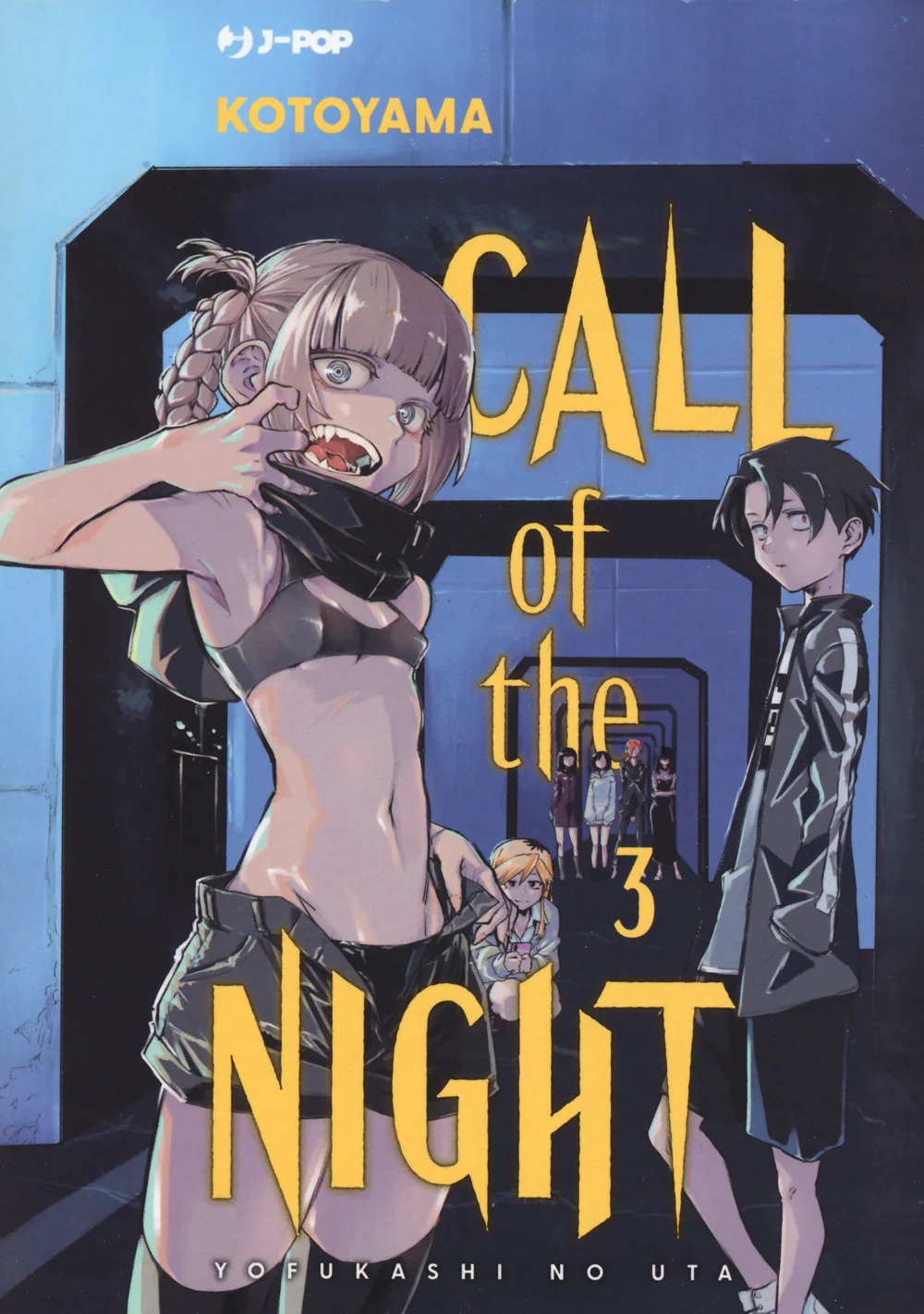 Call of Night (Manga Cover)