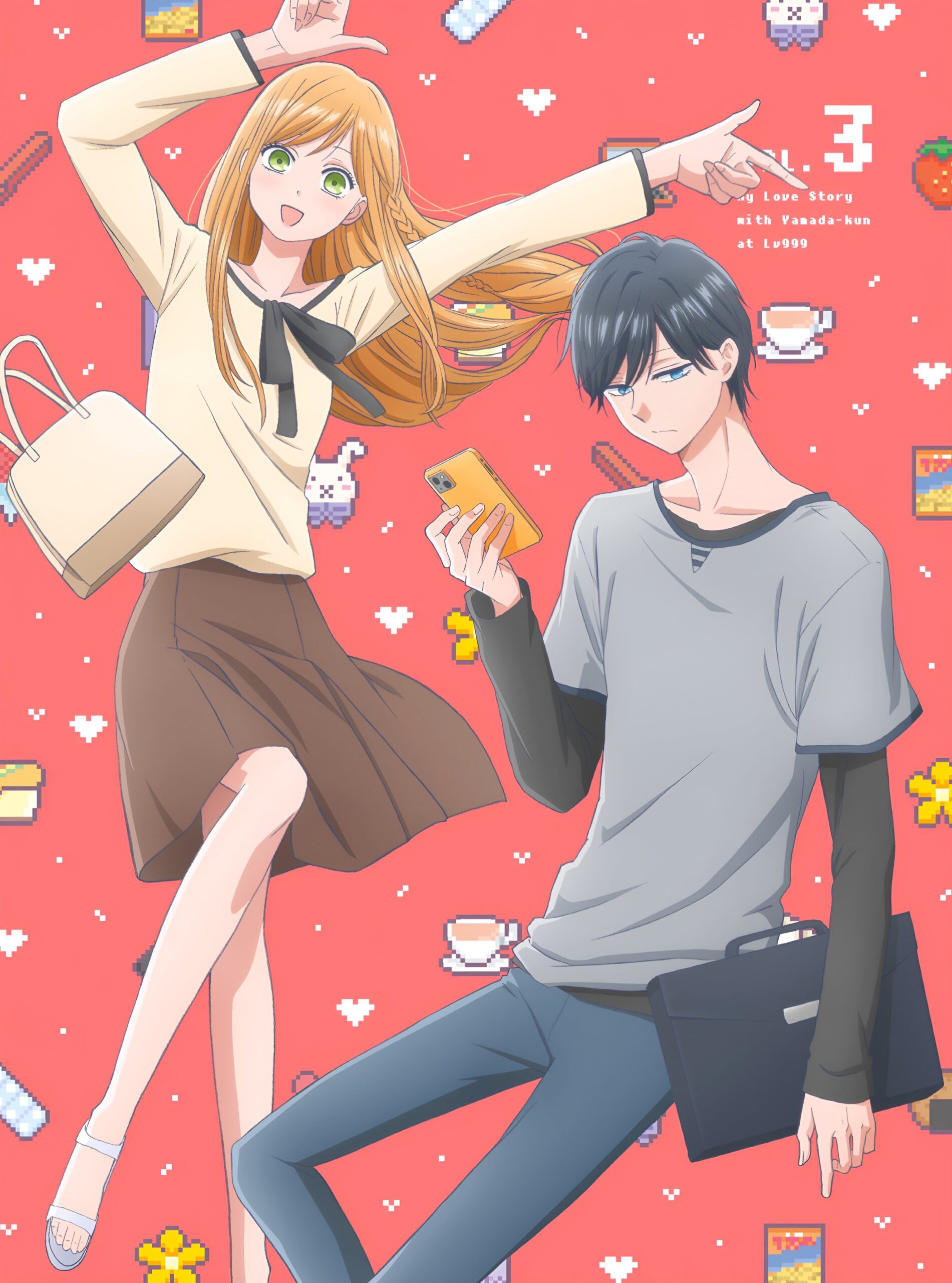 my love story with yamada-kun at lv999 from manga cover