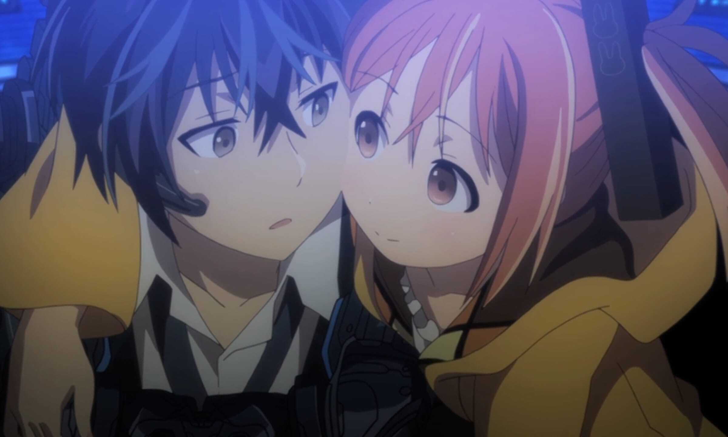 Black Bullet From Anime (One of the cut scene)