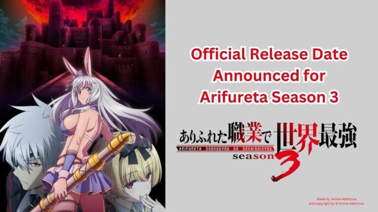 Hajime and Yue Are Back! – “Arifureta Season 3” Release Date Announced