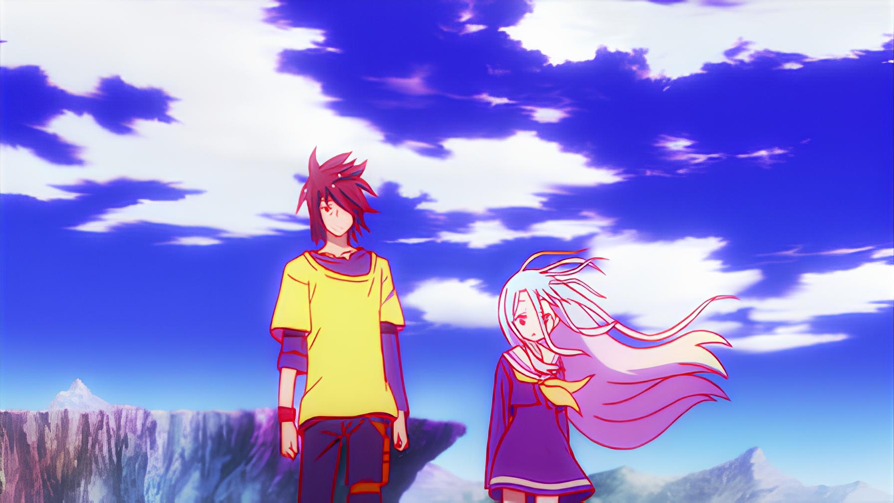 No Game No Life From Anime.