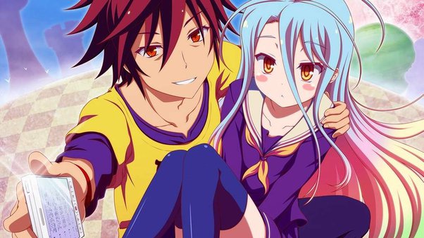 No Game No Life From Anime.