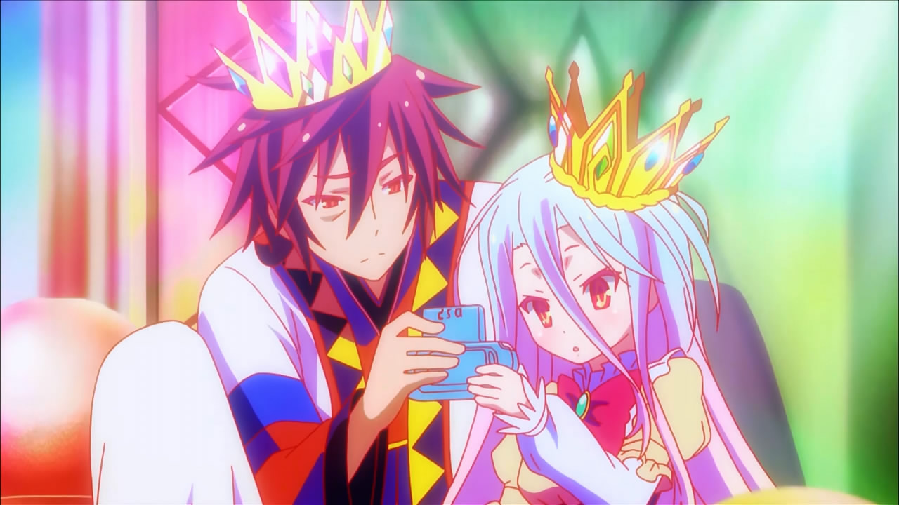 No Game No Life From Anime.