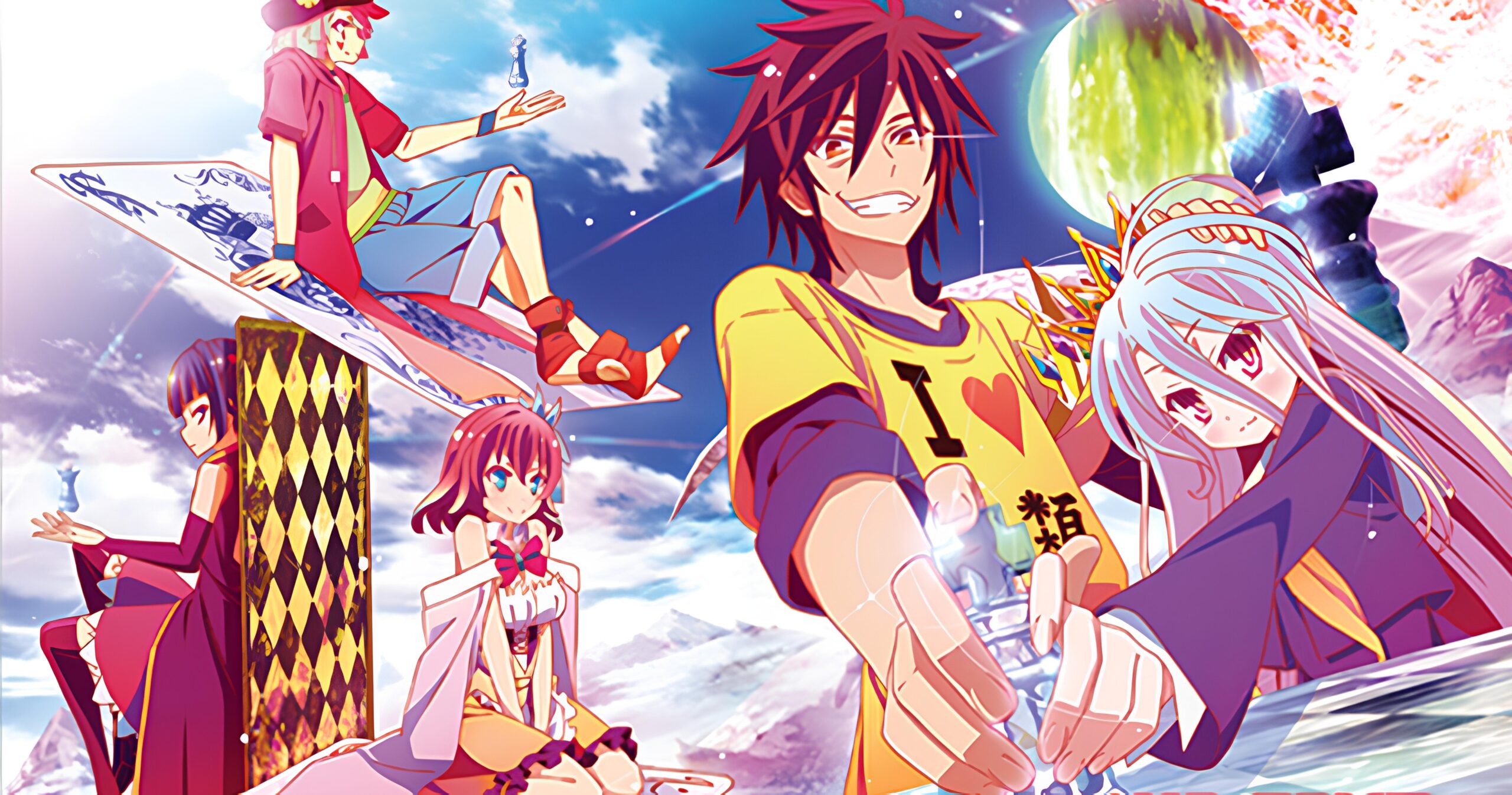 No Game No Life From Anime.