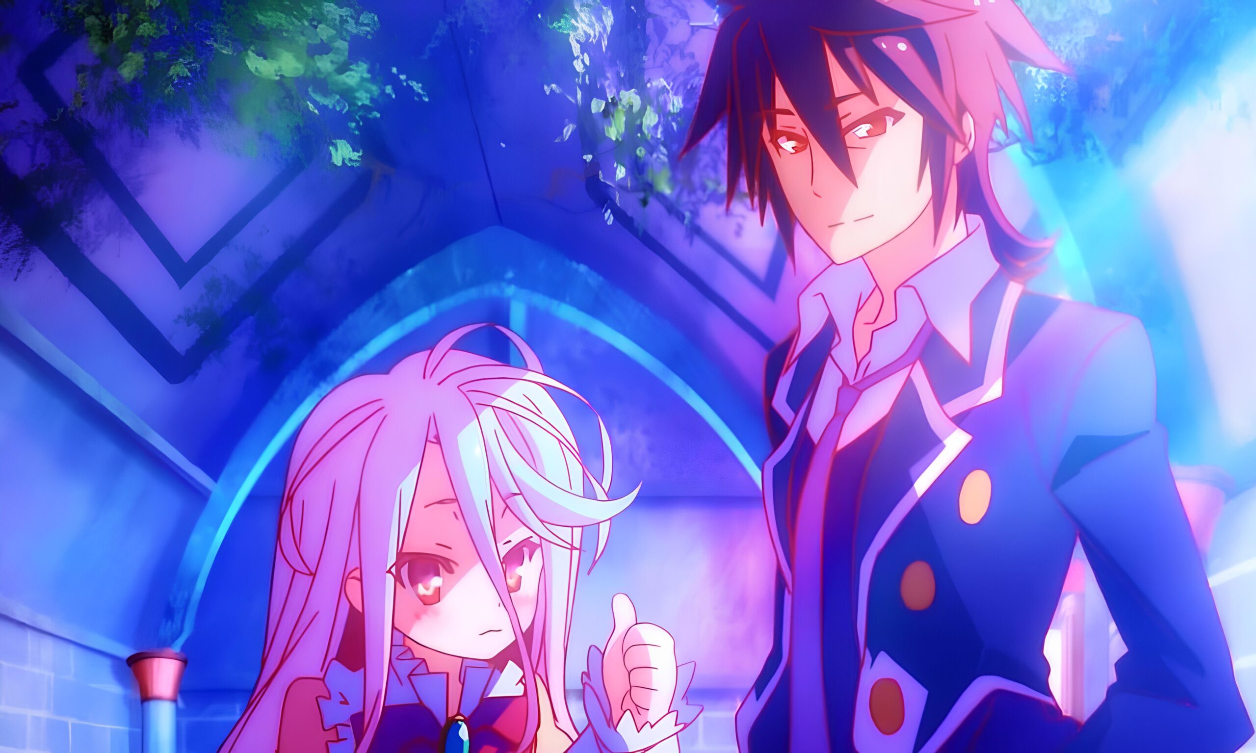 No Game No Life From Anime.