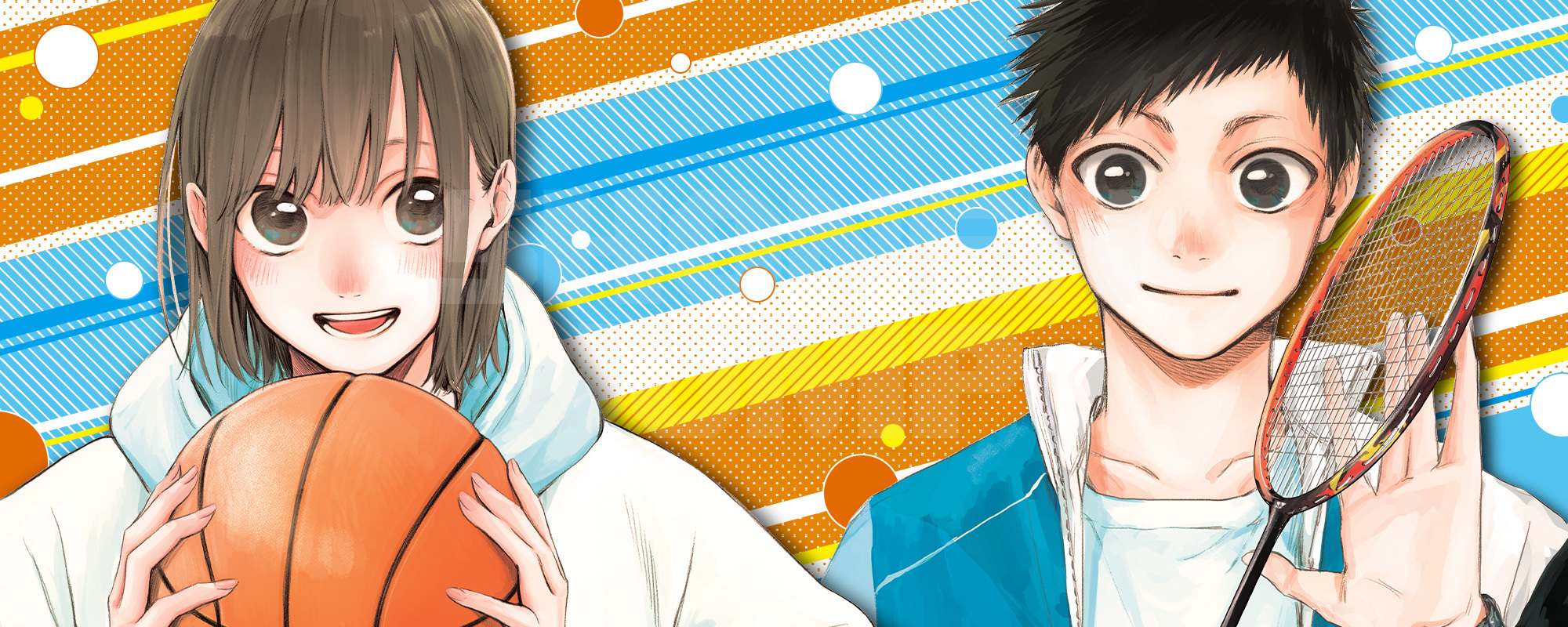 Blue Box From Manga.