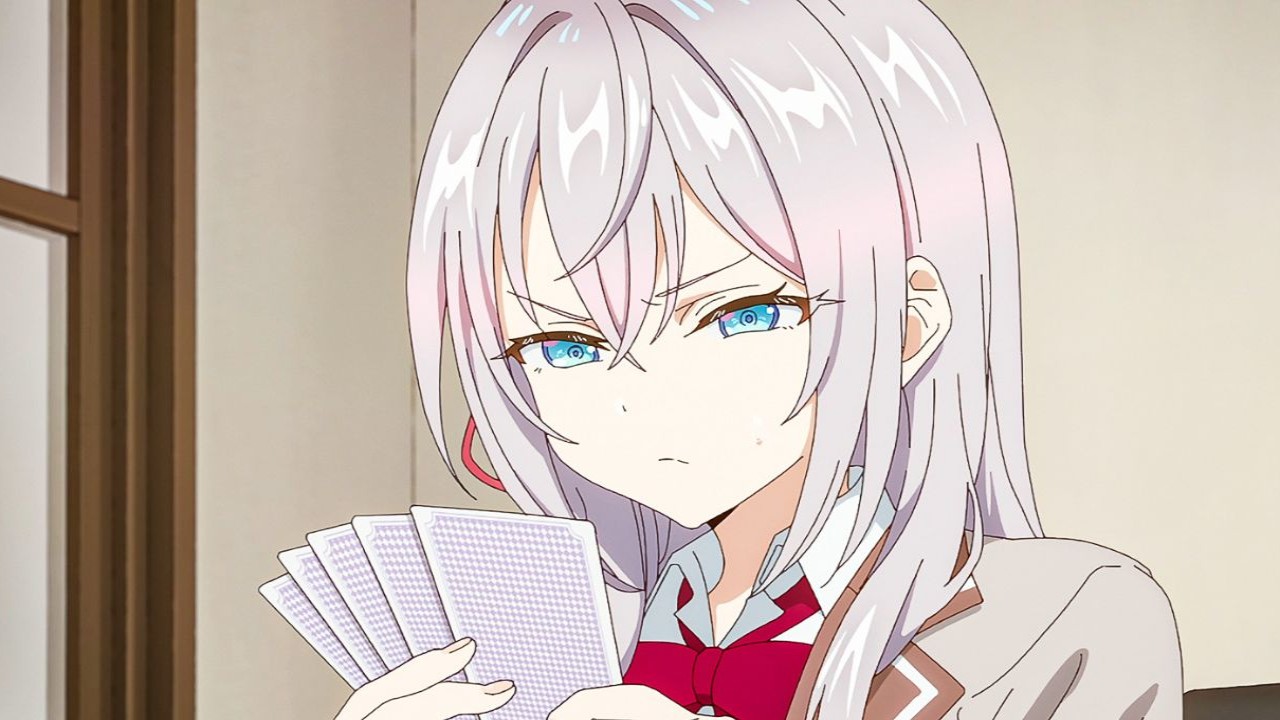 Alya Sometimes Hides Her Feelings in Russian From S1