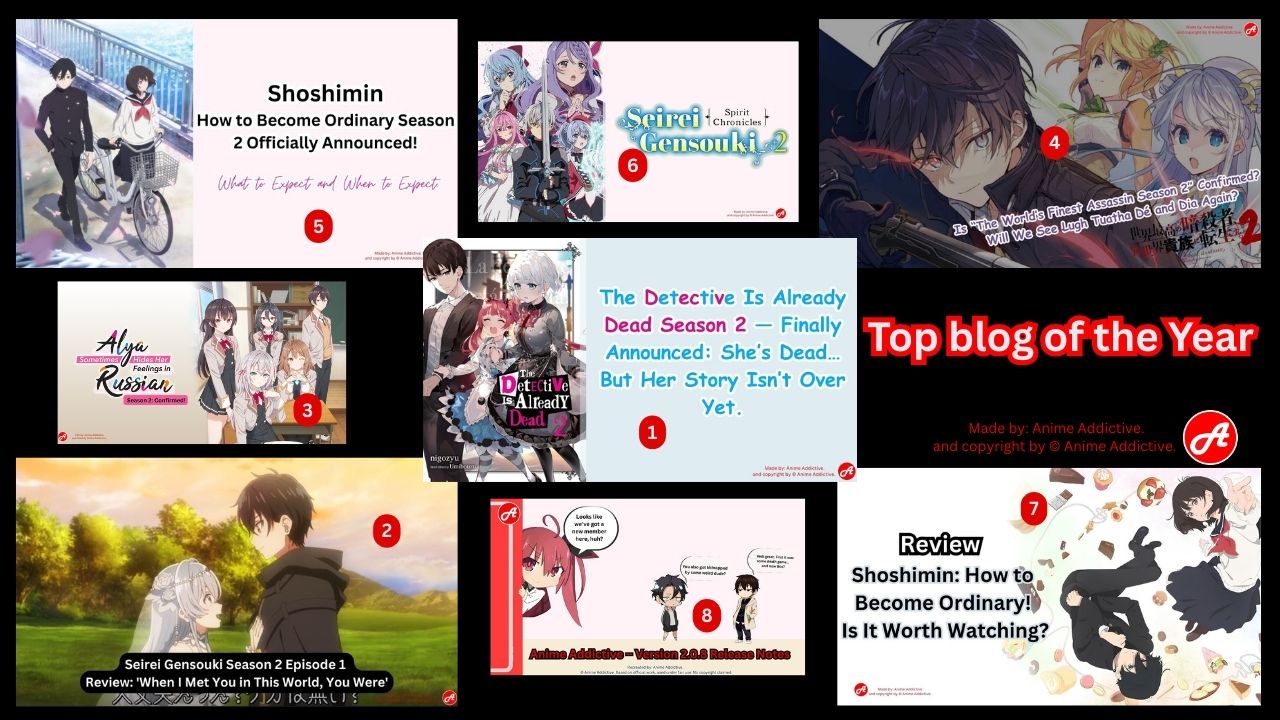 Top blogs of the year