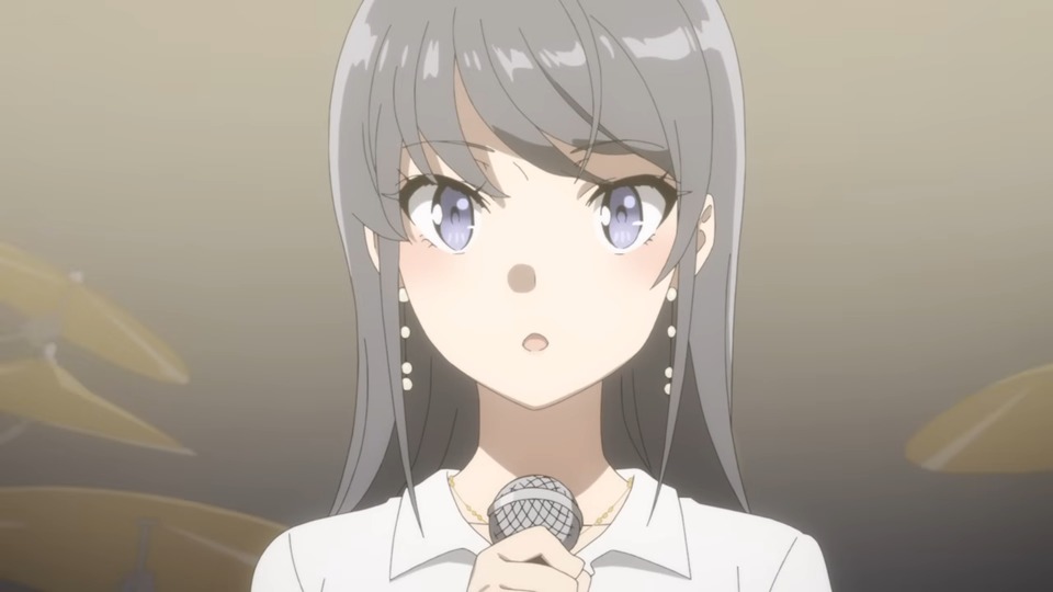 From Rascal does not dream of bunny girl senpai.