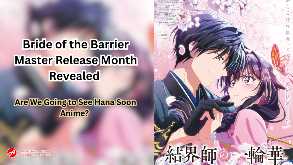 Bride of the Barrier Master Release Month Revealed So Are We Going to See Hana Soon in Anime