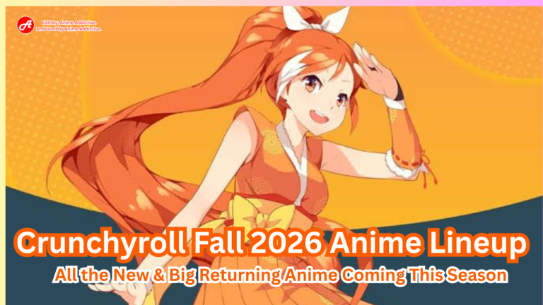 Crunchyroll Fall 2026 Anime Lineup All the New & Returning Anime Coming This Season