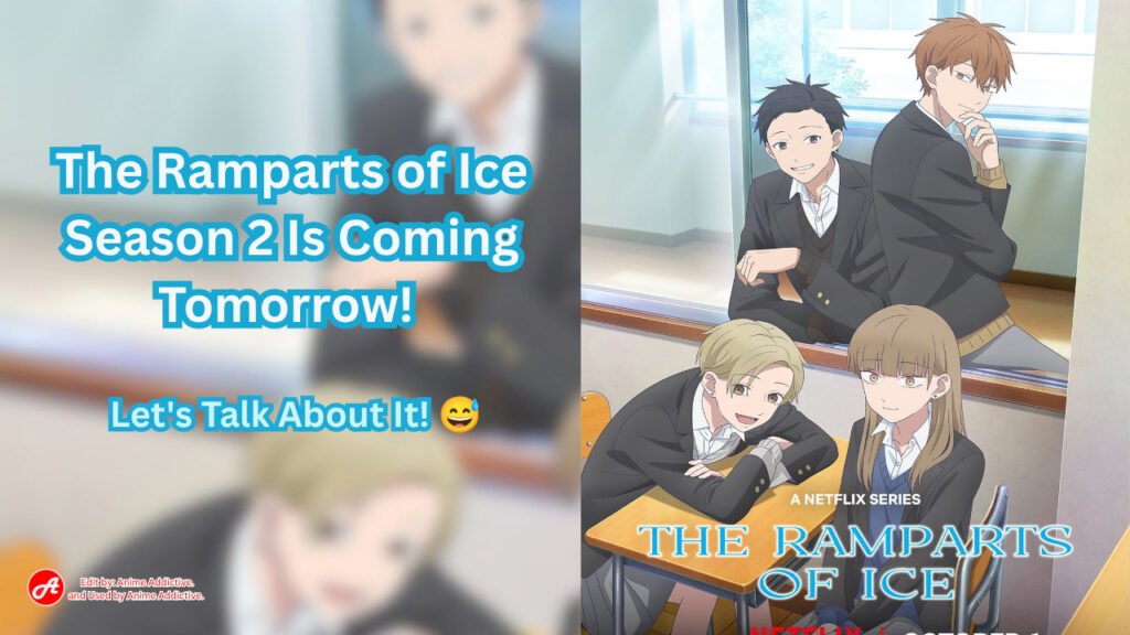 The Ramparts of Ice Season 2 Is Coming Tomorrow! Lets Talk About It! 😅