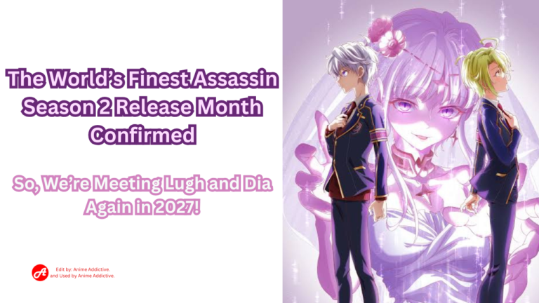 The World’s Finest Assassin Season 2 Release Month Confirmed So, We’re Meeting Lugh and Dia Again in 2027!