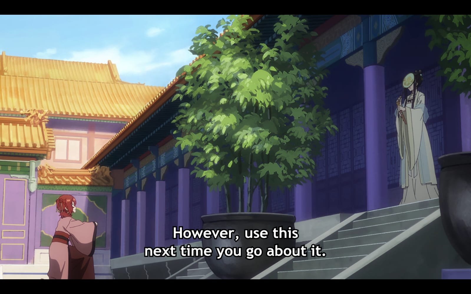 Though I Am an Inept Villainess From Episode 3