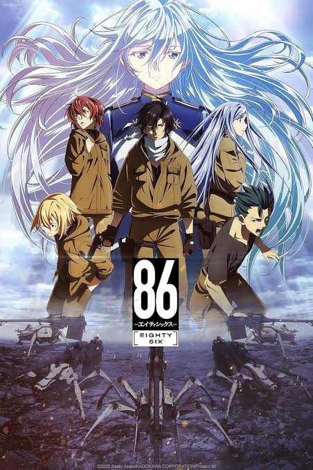 86 EIGHTY-SIX From Anime S1