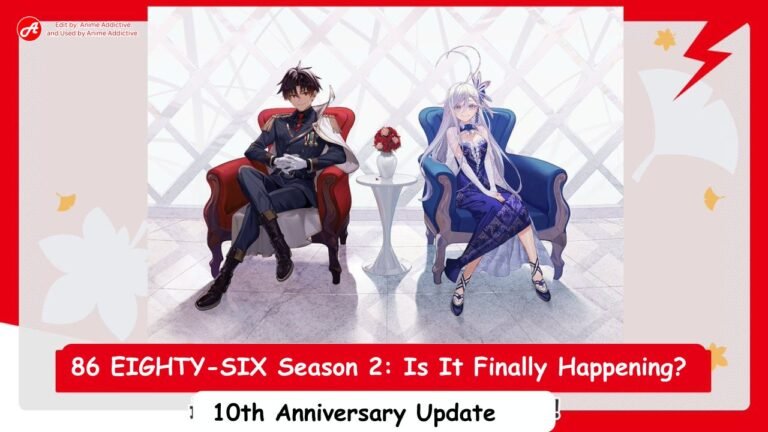 86 EIGHTY-SIX Season 2 Is It Coming 10th Anniversary Project