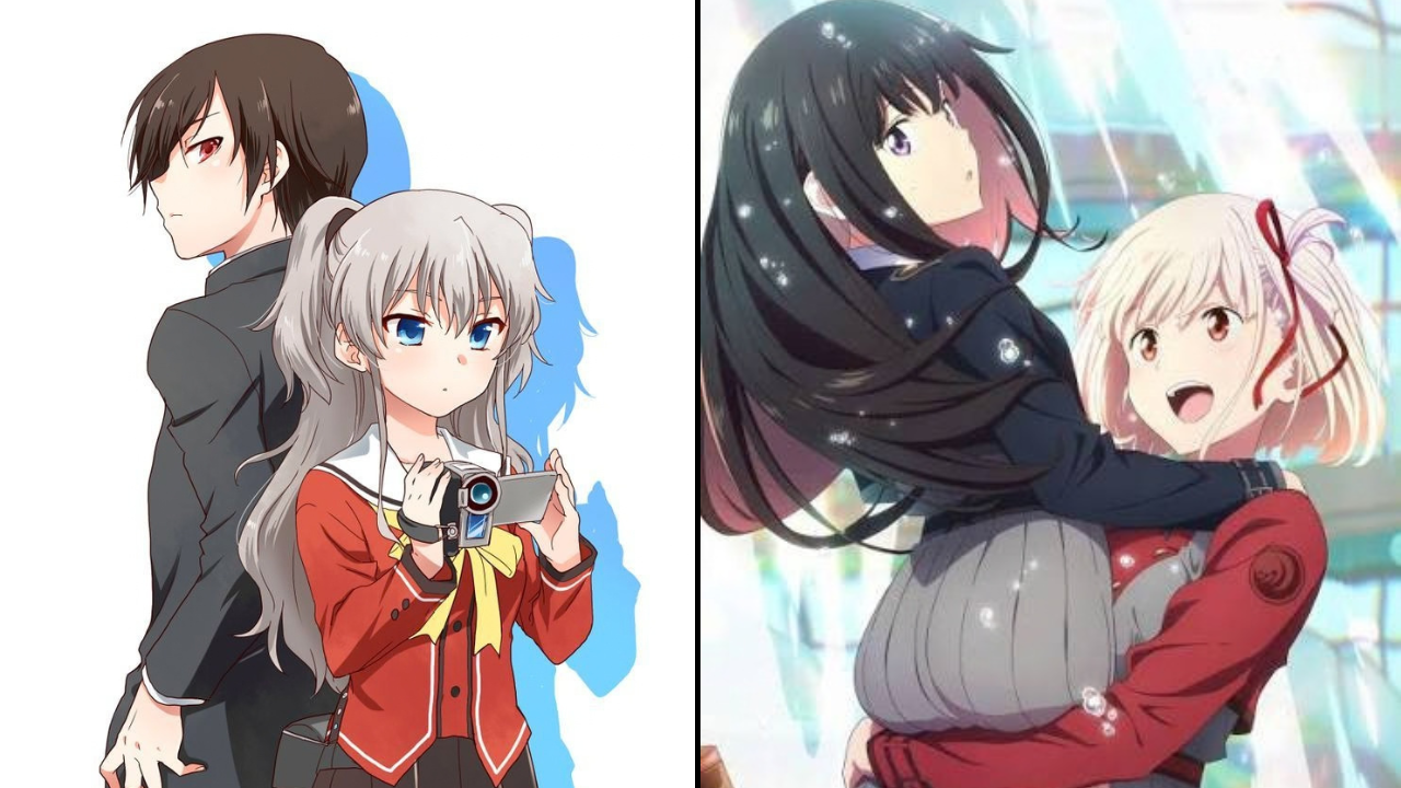 Charlotte and Lycoris Recoil