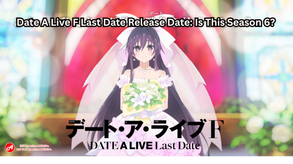 Date A Live F Last Date Release Date Is This Season 6