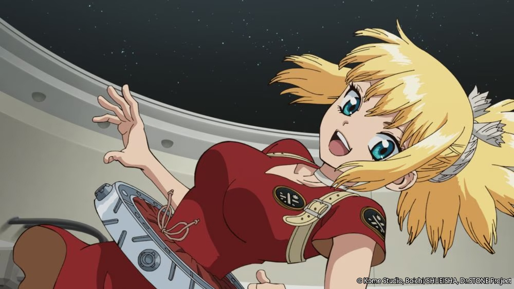 Dr. STONE