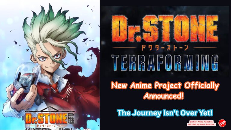 Dr. STONE TERRAFORMING New Anime Project Officially Announced! The Journey Isnt Over Yet!