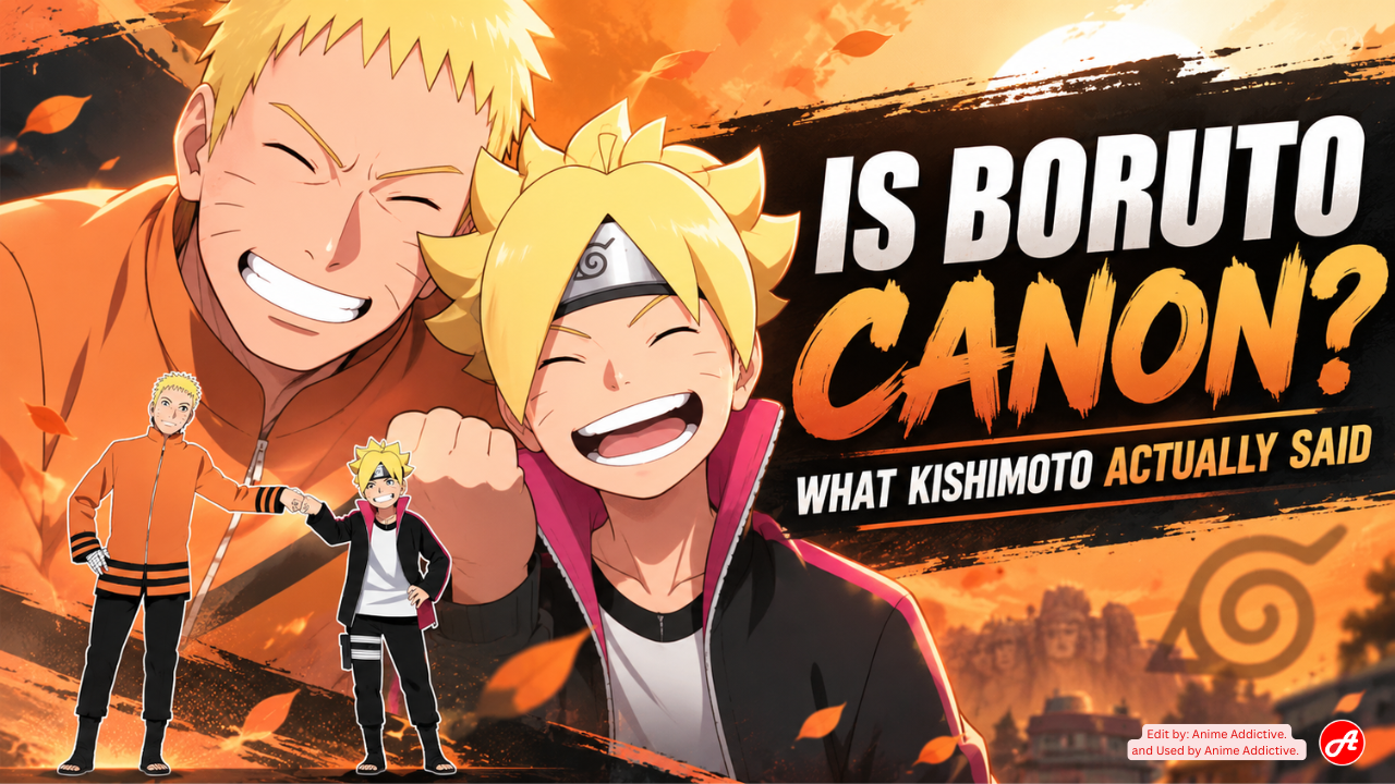 Is Boruto Canon What Kishimoto Actually Said (1)