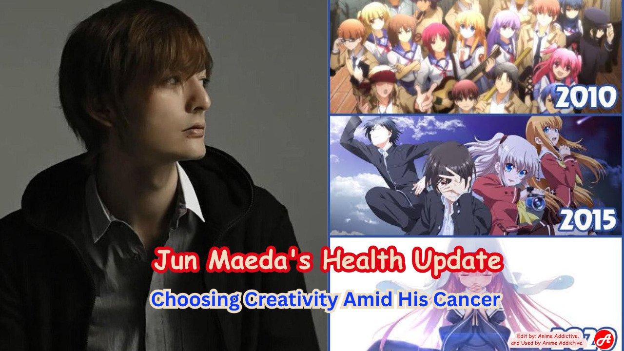 Jun Maedas Health Update Choosing Creativity Amid His Cancer