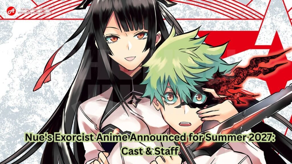 Nue s Exorcist Anime Announced for Summer 2027 Cast Staff
