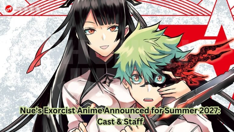 Nue s Exorcist Anime Announced for Summer 2027 Cast Staff