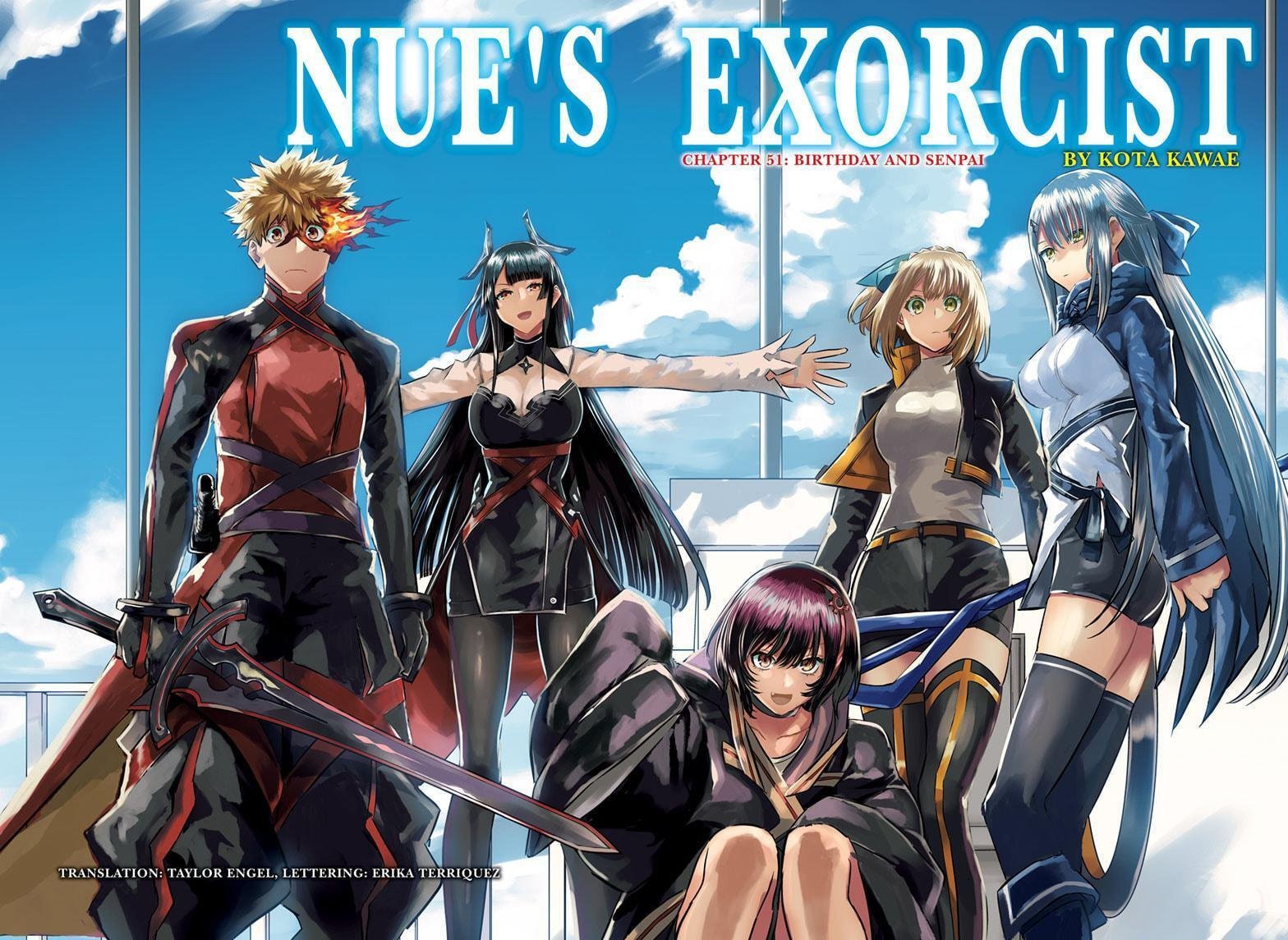 Nues Exorcist