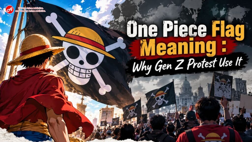One Piece Flag Meaning Why Gen Z Protesters Use It