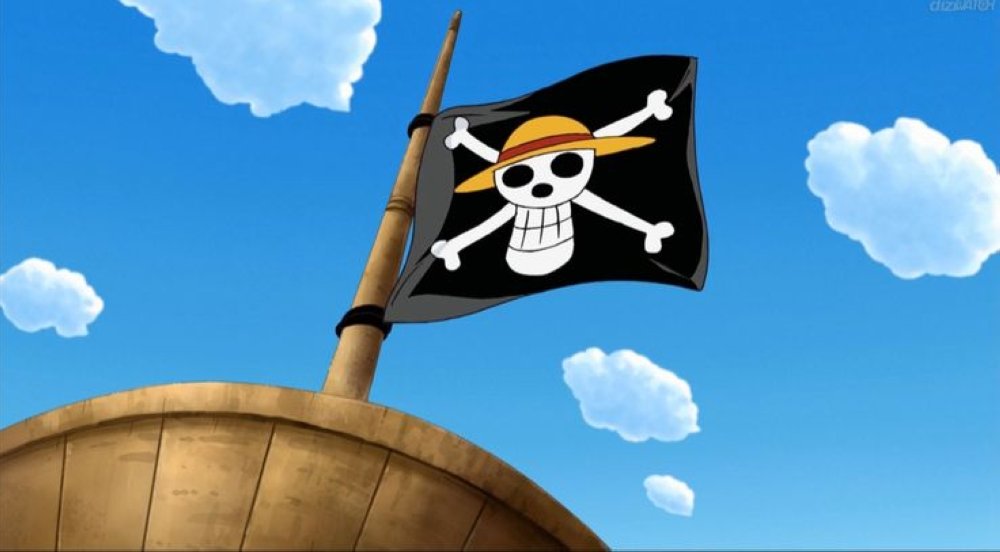 One Piece Manga Flag (1)