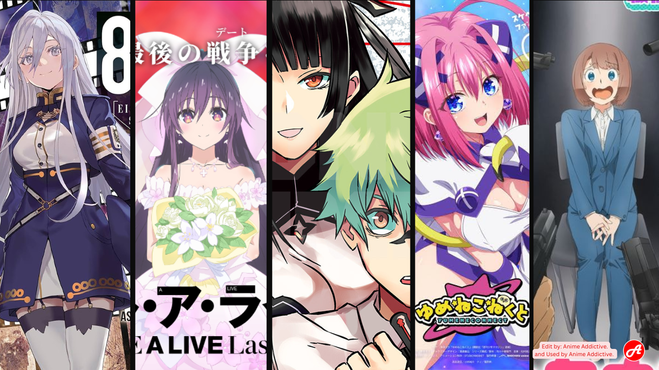 Update From Anime Side