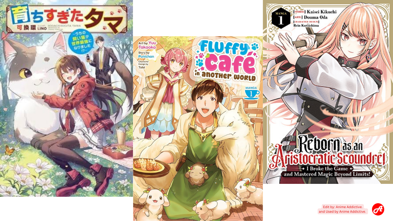 Updates from the Light Novel Universe