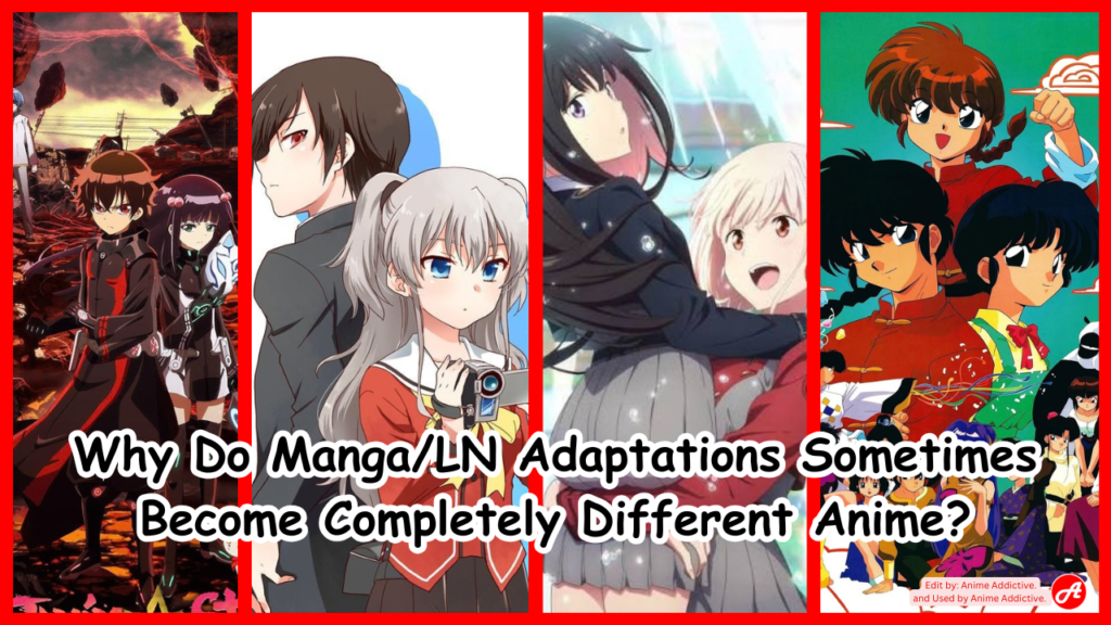 Why Do MangaLN Adaptations Sometimes Become Completely Different Anime