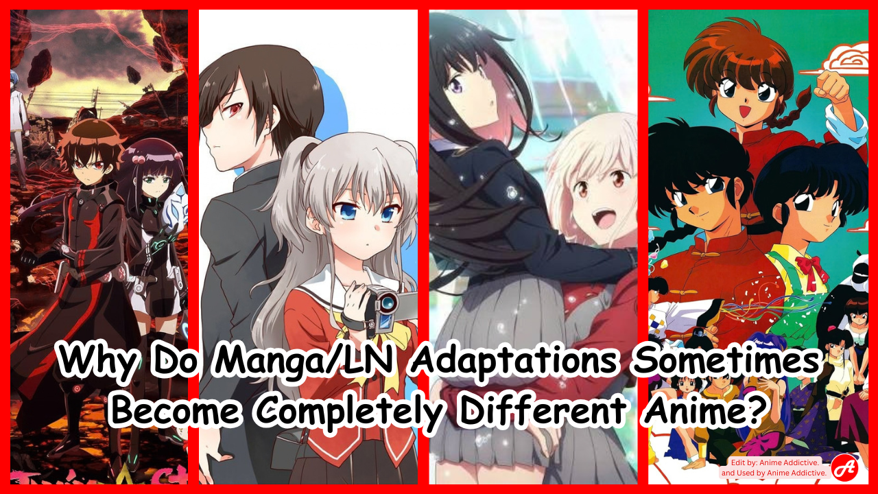 Why Do MangaLN Adaptations Sometimes Become Completely Different Anime
