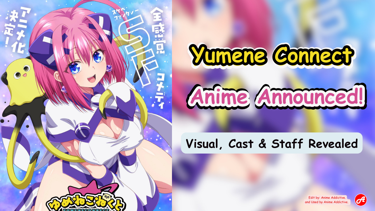 Yumene Connect Anime Announced! Visual, Cast & Staff Revealed